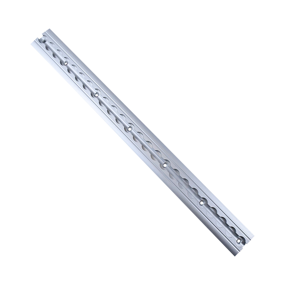 12' L-tračnica s aluminijskom prirubnicom