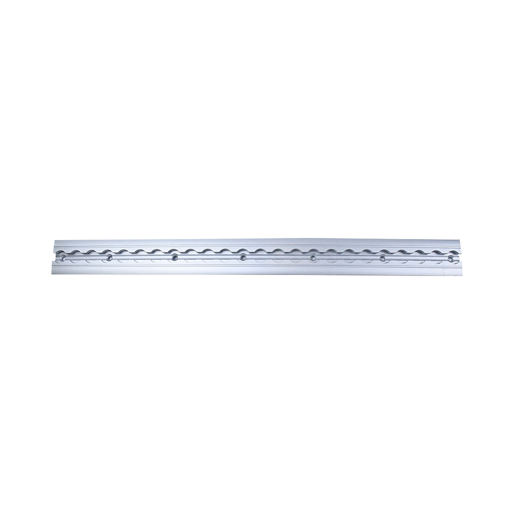 12' L-tračnica s aluminijskom prirubnicom