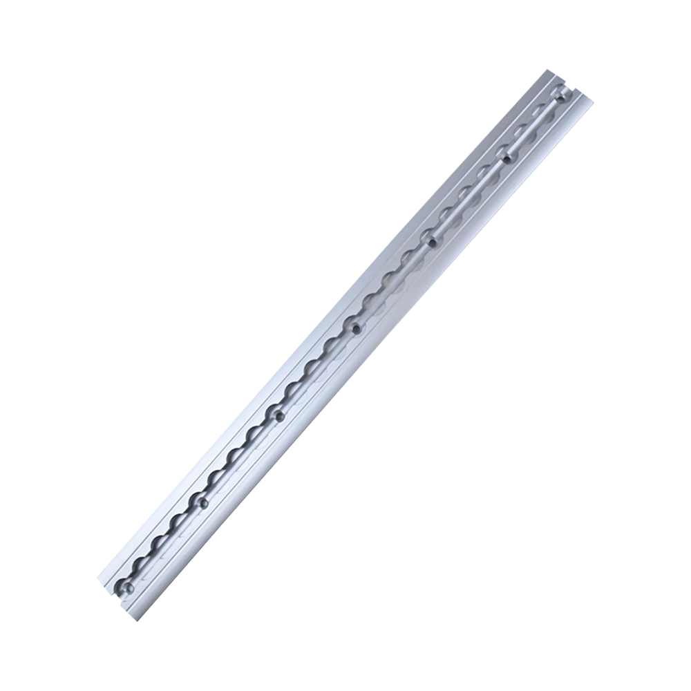 12' L-tračnica s aluminijskom prirubnicom