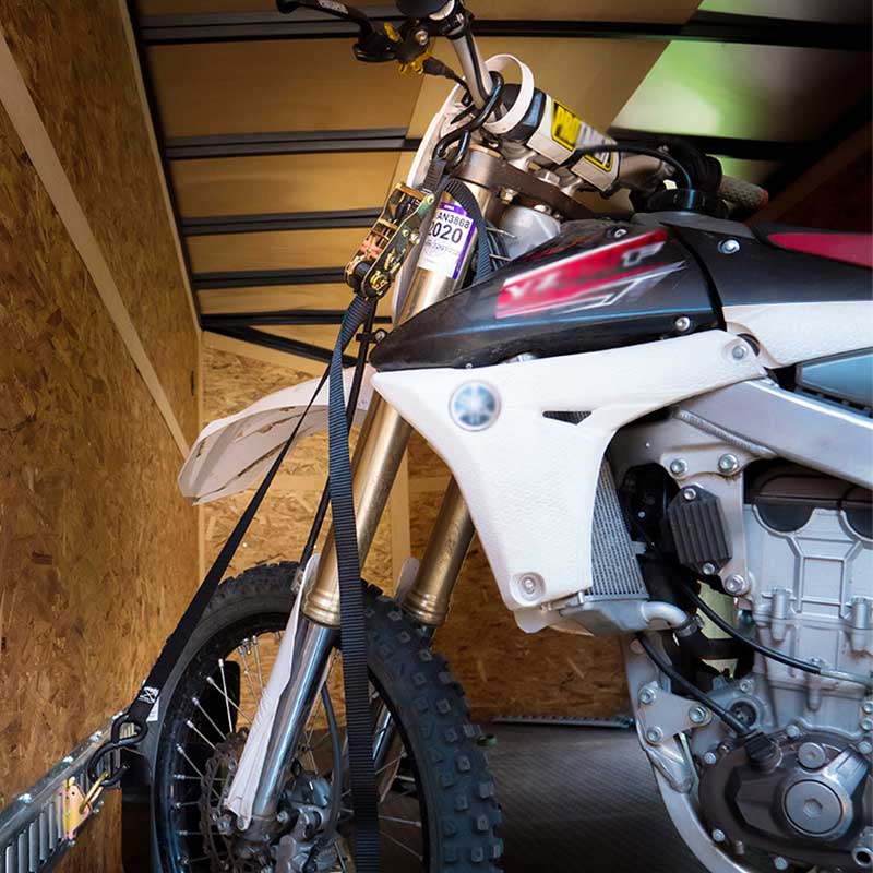 1'' X 7' mini motociklistički remen s čegrtaljkom sa S kukama