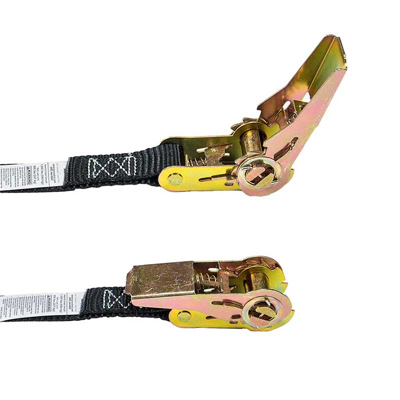Crni beskonačni remen s čegrtaljkom 1 X 10'