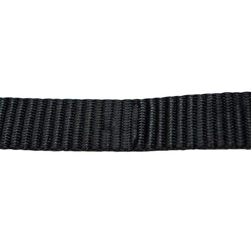 Crni beskonačni remen s čegrtaljkom 1 X 10'