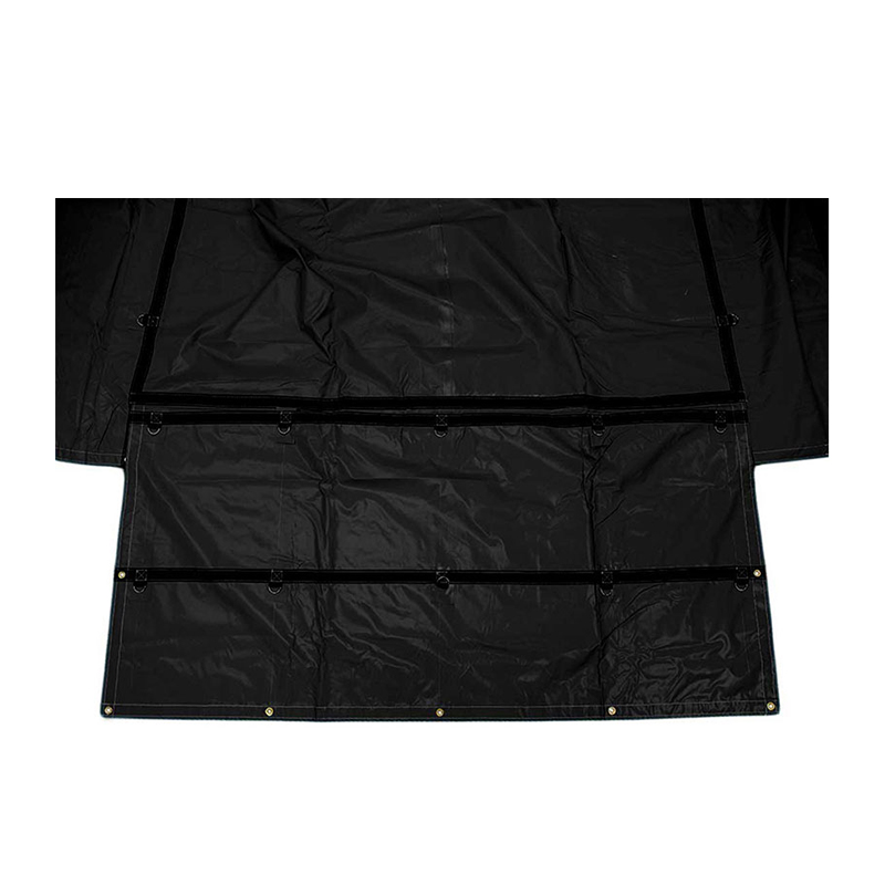 Pokrivni materijal visokih performansi posebno Heavy Duty Lumber Black Tarp