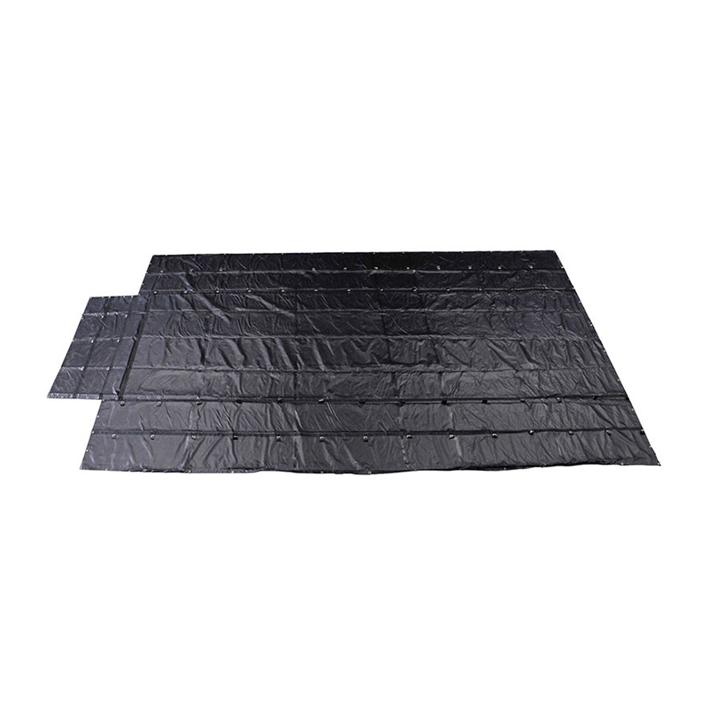 Pokrivni materijal visokih performansi posebno Heavy Duty Lumber Black Tarp