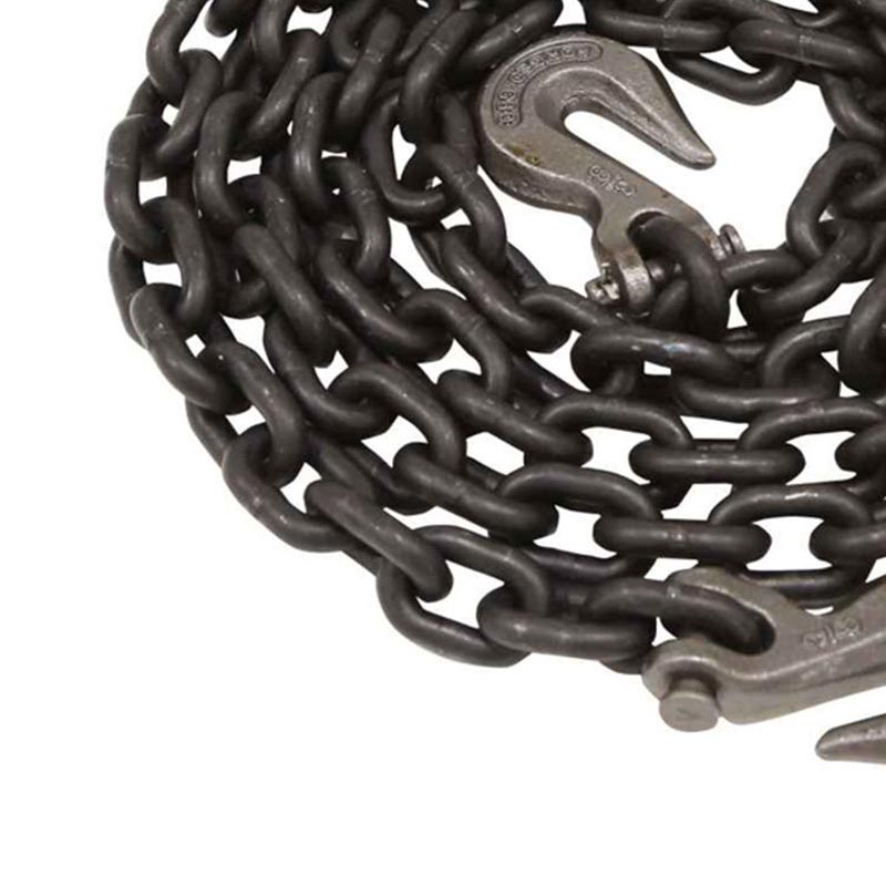 Sklop lanca za pričvršćivanje s 12 W Clevis kuka za hvatanje - stupanj 80