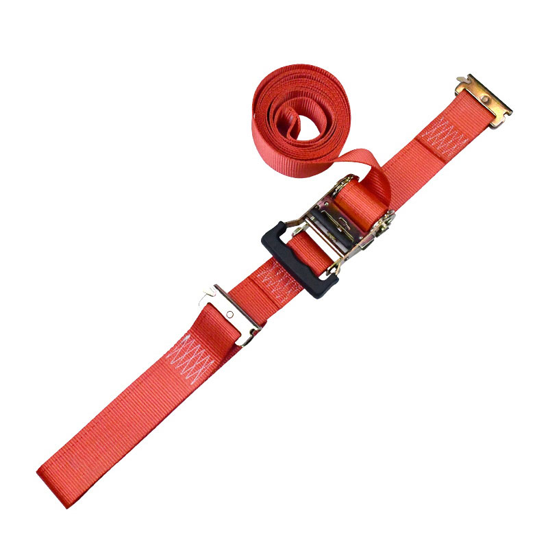 2'' X 12' crveni remen s čegrtaljkom za otisak prsta E-Track za vezivanje