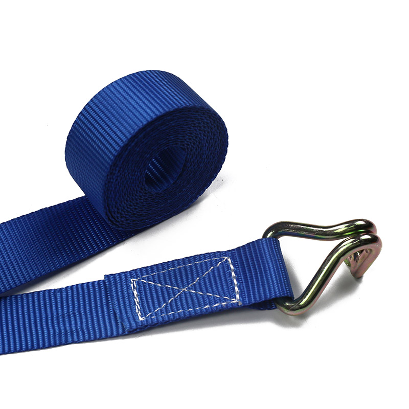 Set remena s čegrtaljkom od 2 komada u plastičnoj kutiji od 25 mm
