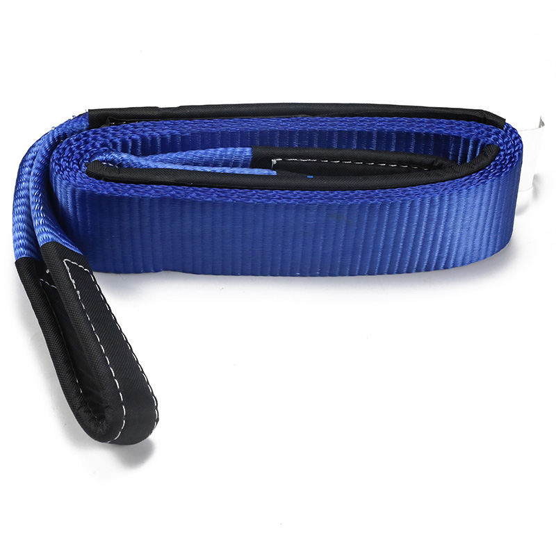 Remeni za vuču D Shackle Blue