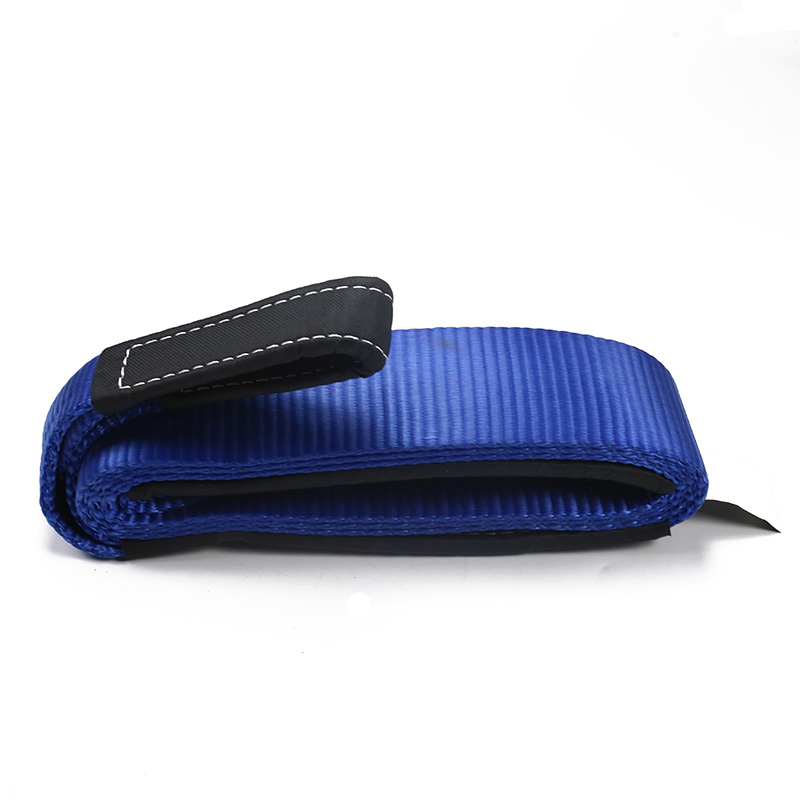 Remeni za vuču D Shackle Blue