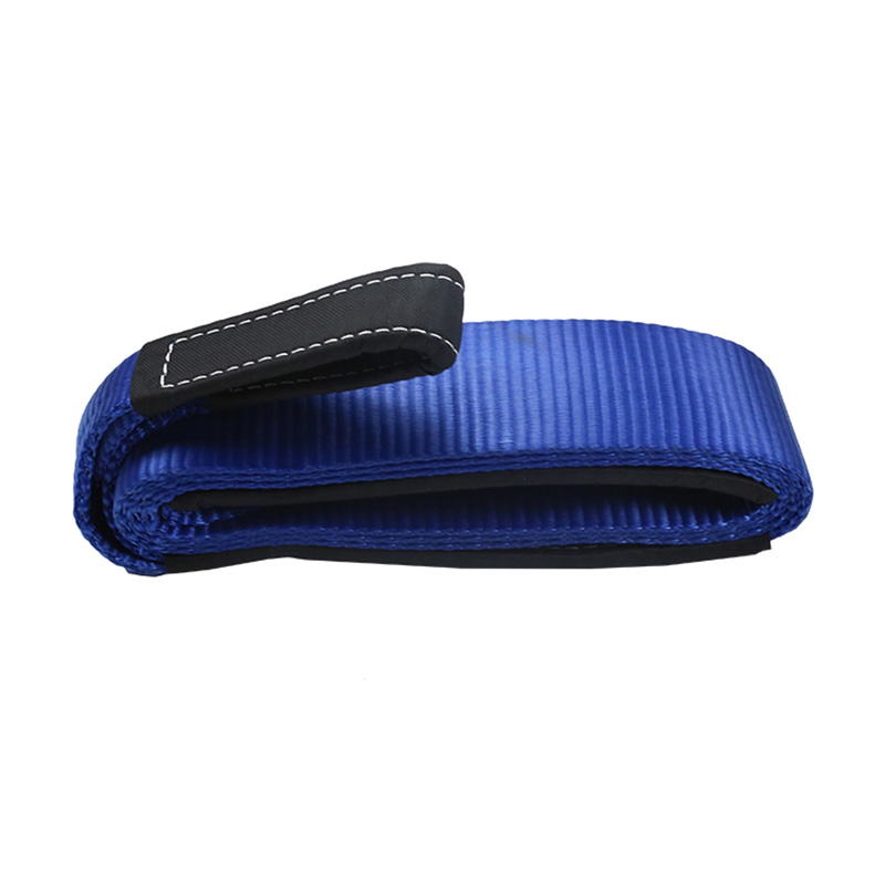 Remeni za vuču D Shackle Blue
